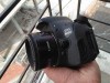 canon 600d with prime lens